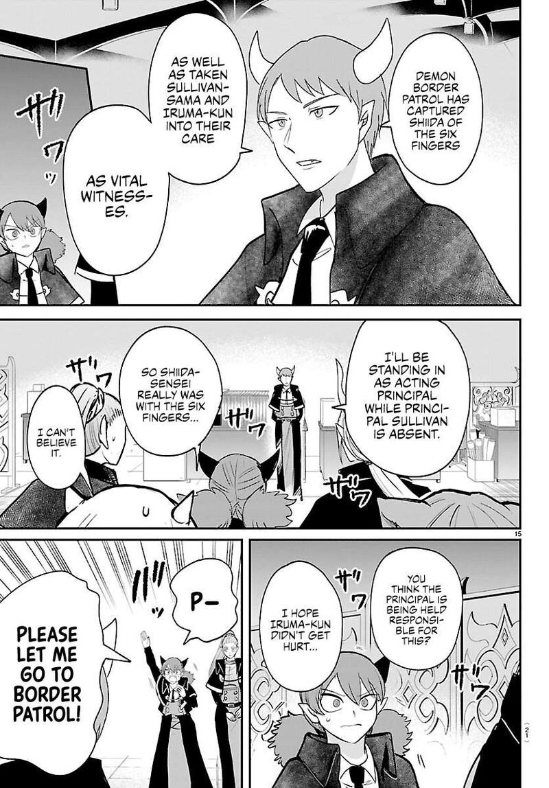 Mairimashita Iruma Kun Chapter 461 Page 17