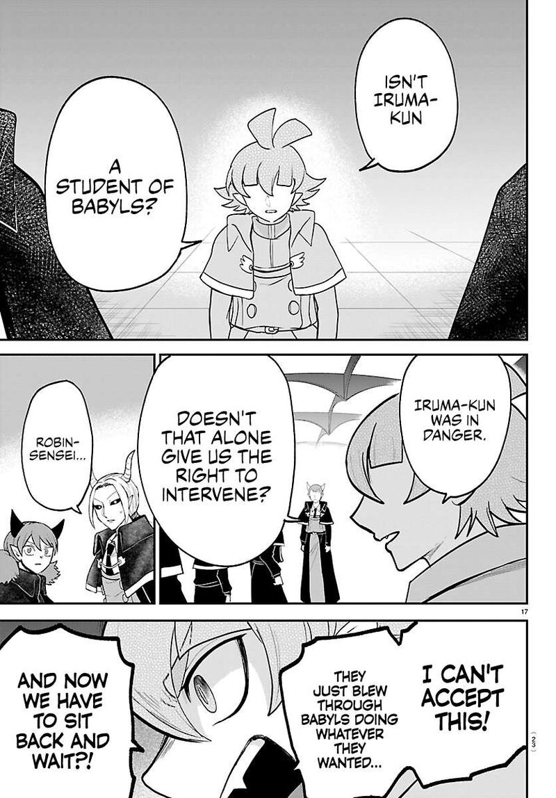 Mairimashita Iruma Kun Chapter 461 Page 19