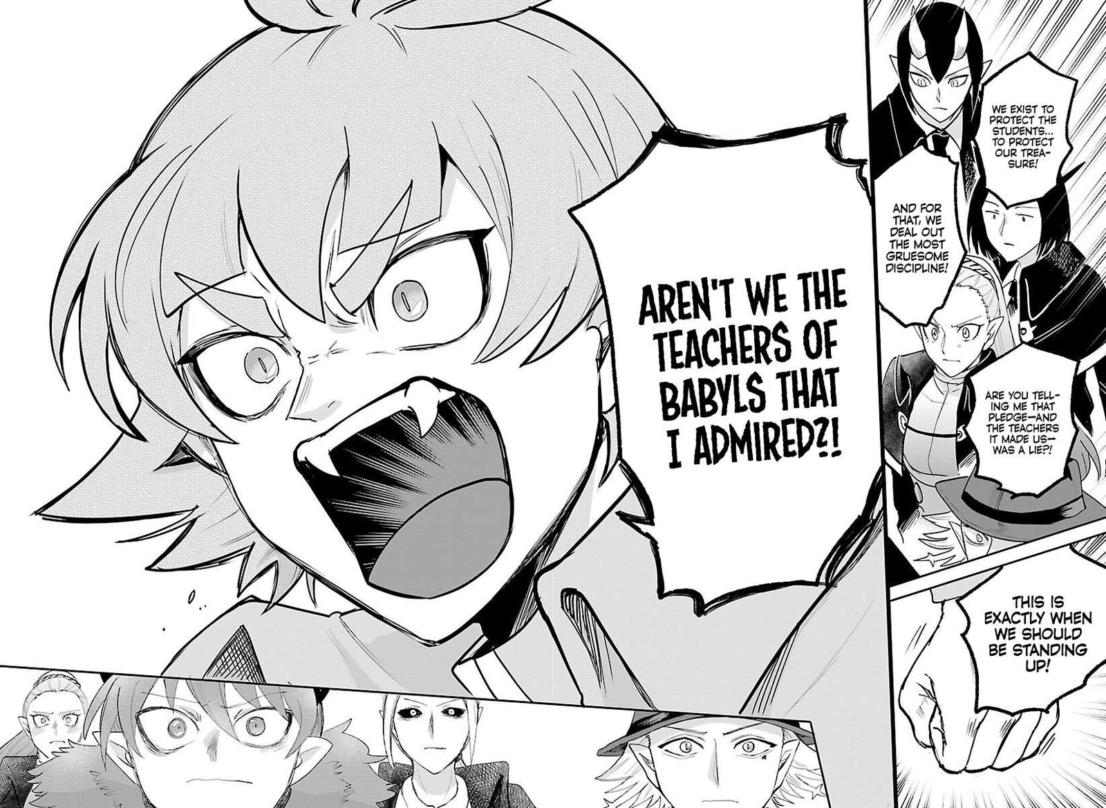 Mairimashita Iruma Kun Chapter 461 Page 20