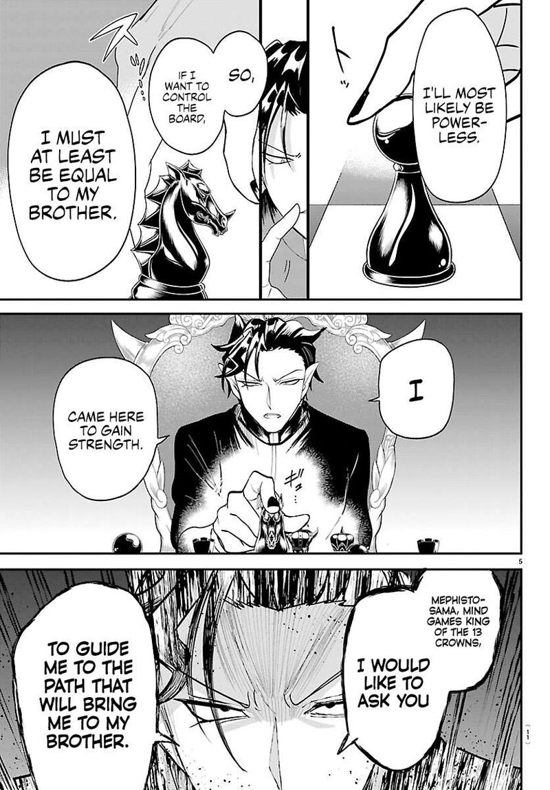 Mairimashita Iruma Kun Chapter 461 Page 7