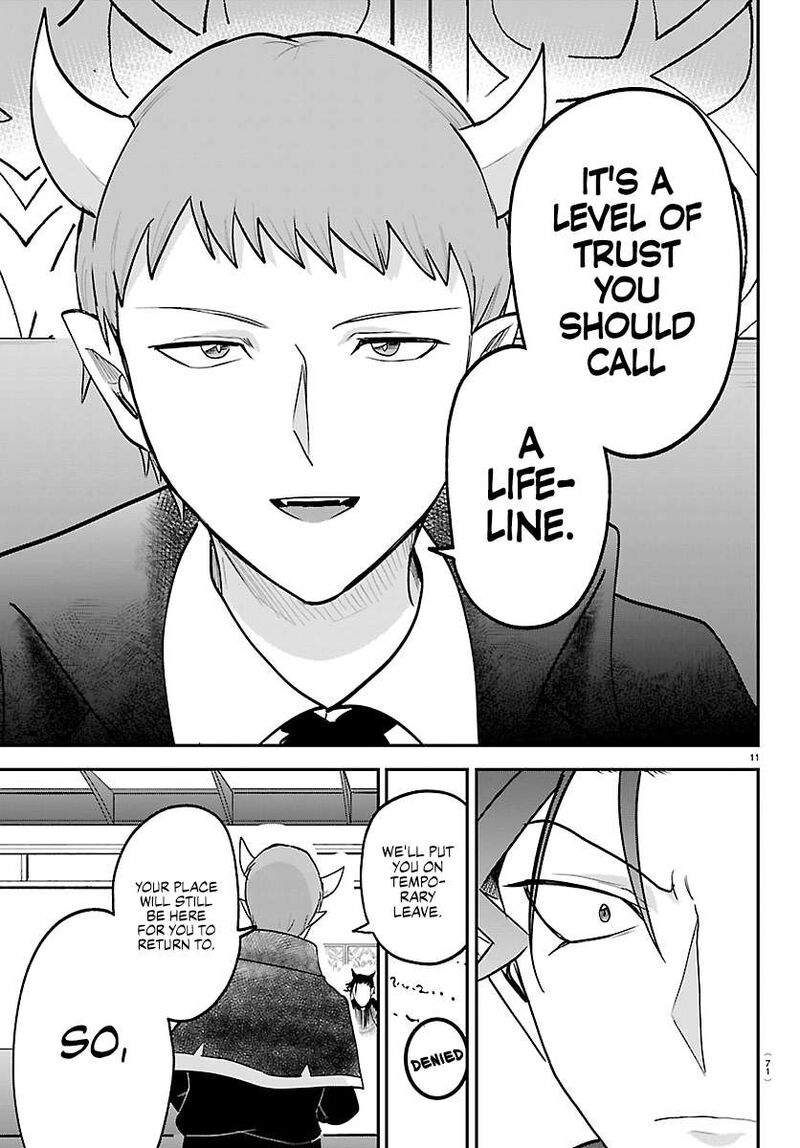 Mairimashita Iruma Kun Chapter 462 Page 11