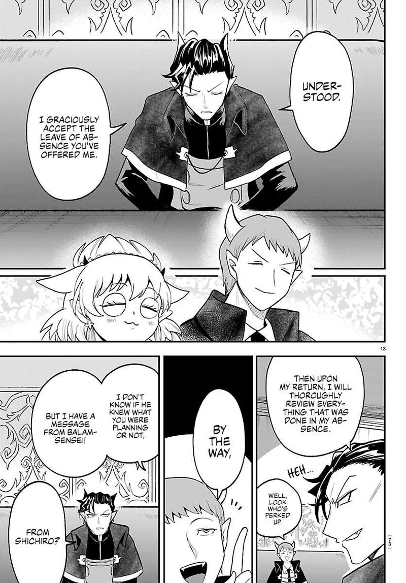 Mairimashita Iruma Kun Chapter 462 Page 13
