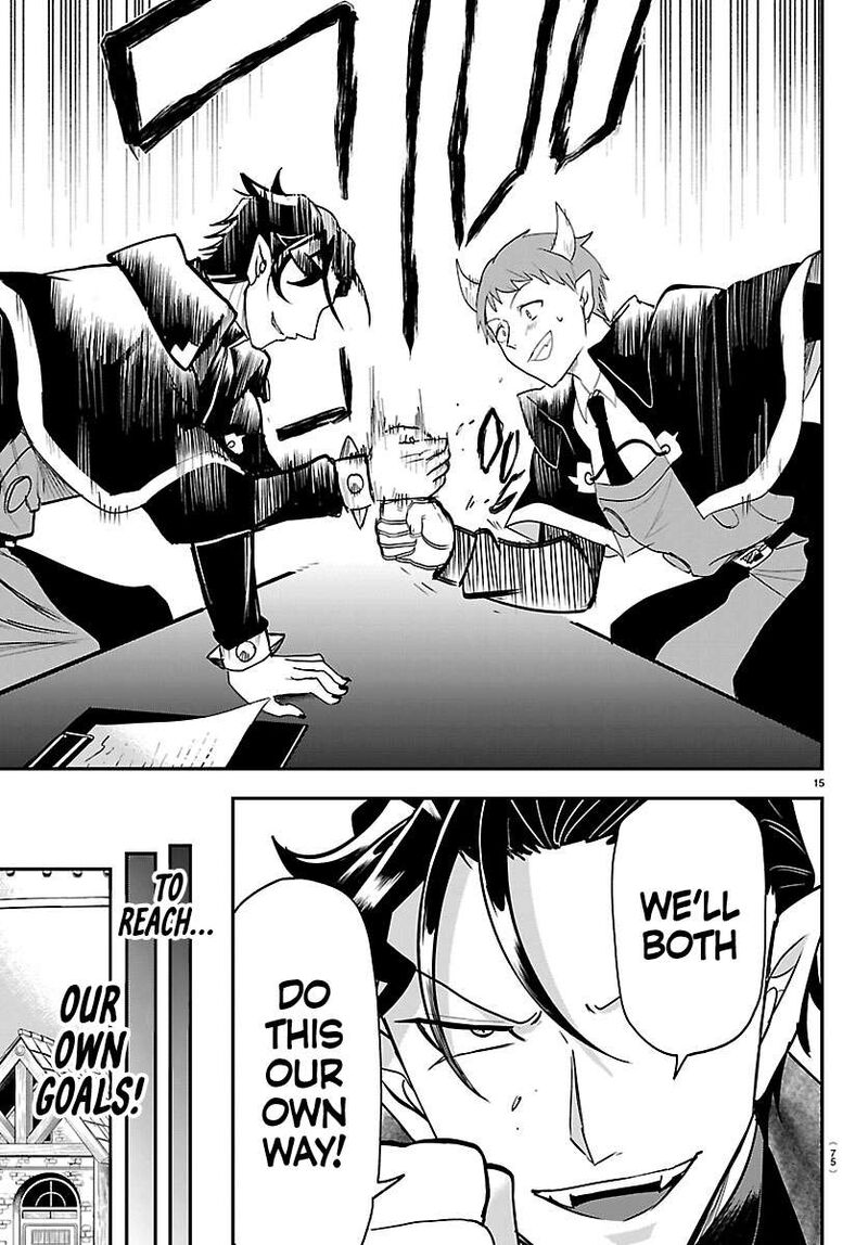 Mairimashita Iruma Kun Chapter 462 Page 15