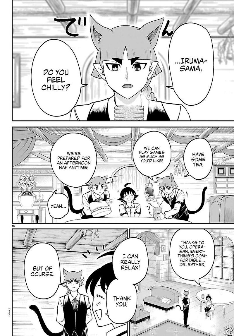Mairimashita Iruma Kun Chapter 462 Page 16