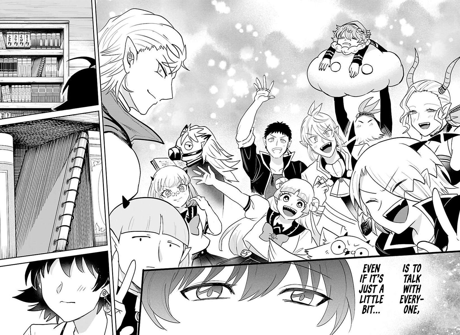 Mairimashita Iruma Kun Chapter 462 Page 18