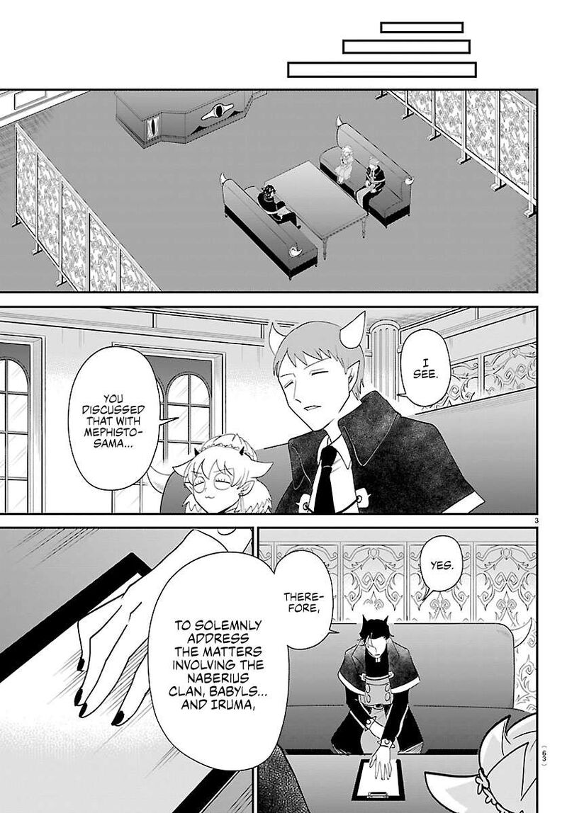 Mairimashita Iruma Kun Chapter 462 Page 3