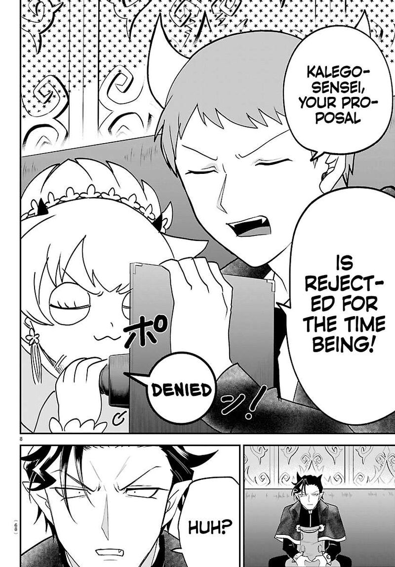Mairimashita Iruma Kun Chapter 462 Page 8
