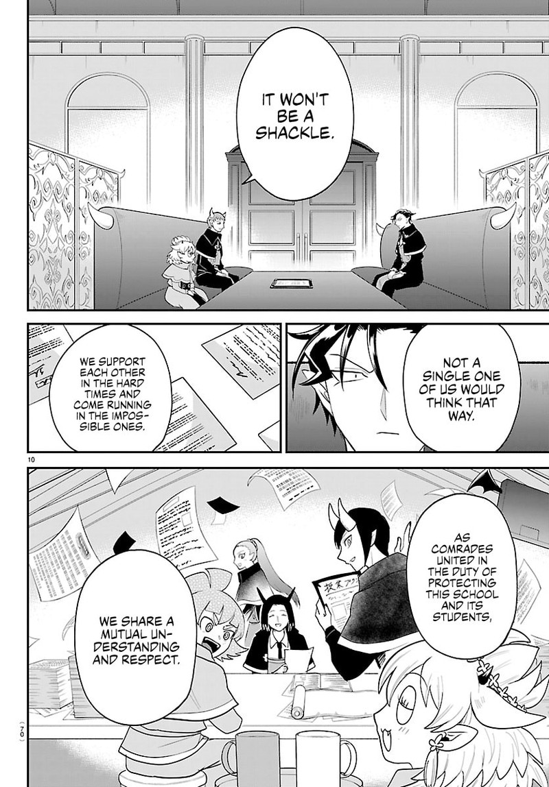 Mairimashita Iruma Kun Chapter 463 Page 10
