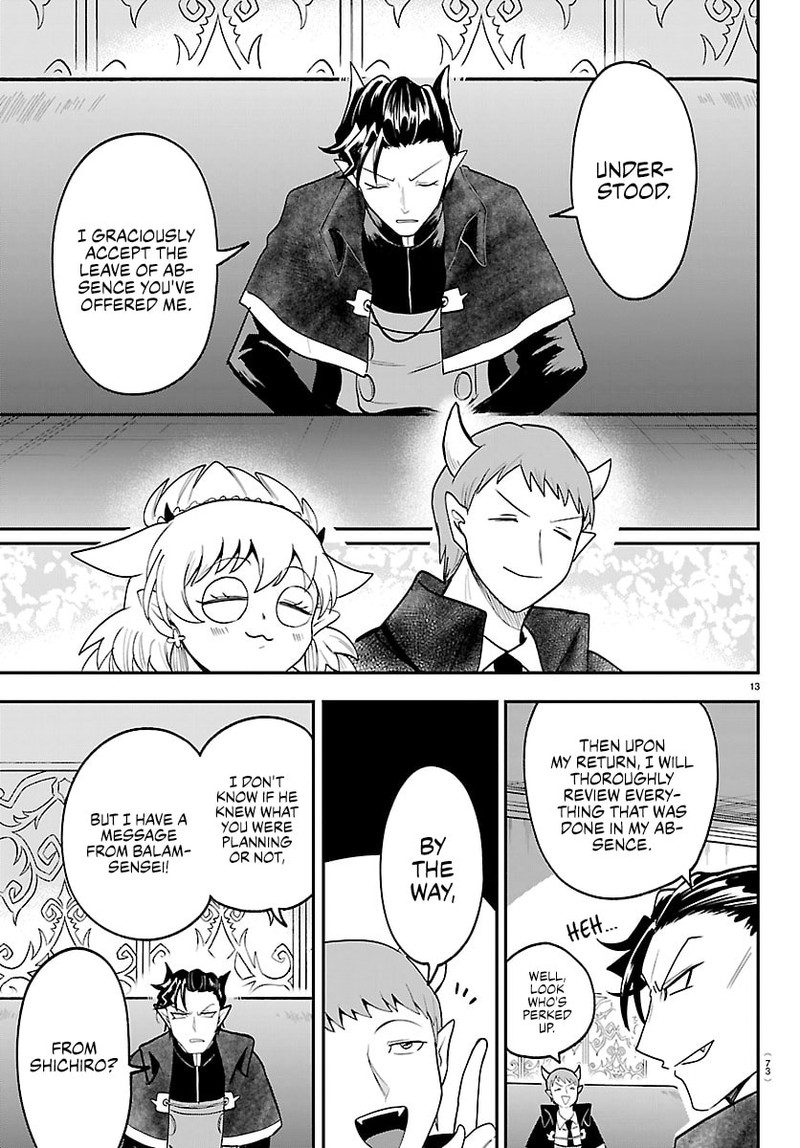 Mairimashita Iruma Kun Chapter 463 Page 13