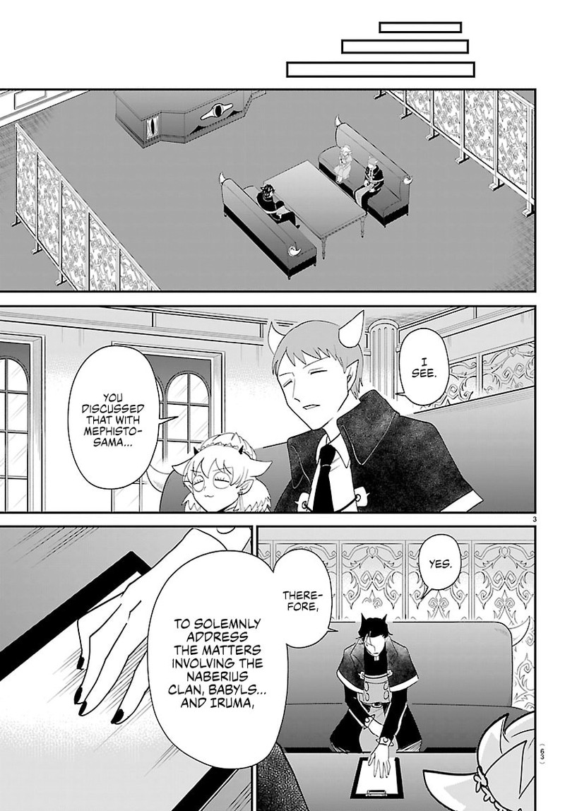 Mairimashita Iruma Kun Chapter 463 Page 3