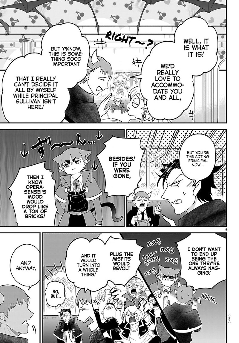 Mairimashita Iruma Kun Chapter 463 Page 9