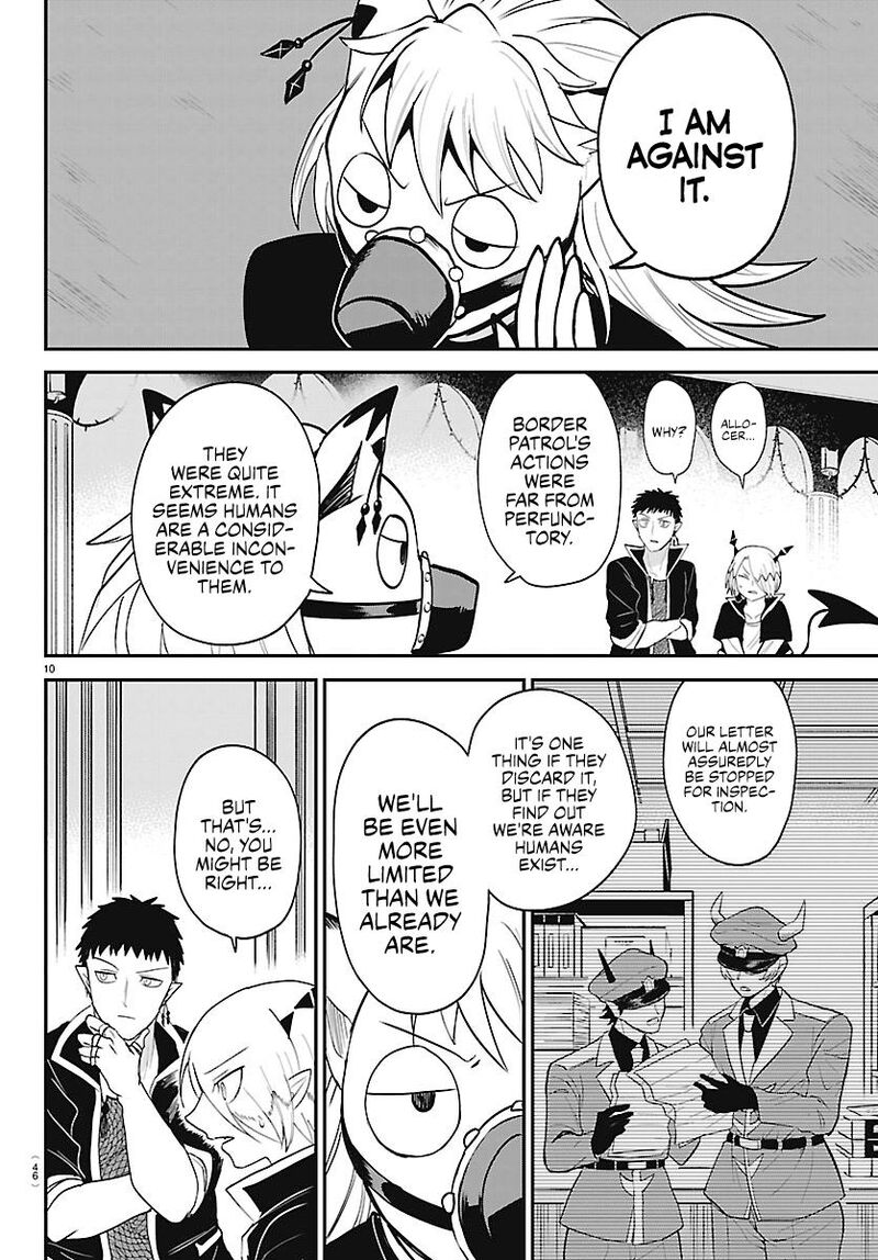 Mairimashita Iruma Kun Chapter 464 Page 10