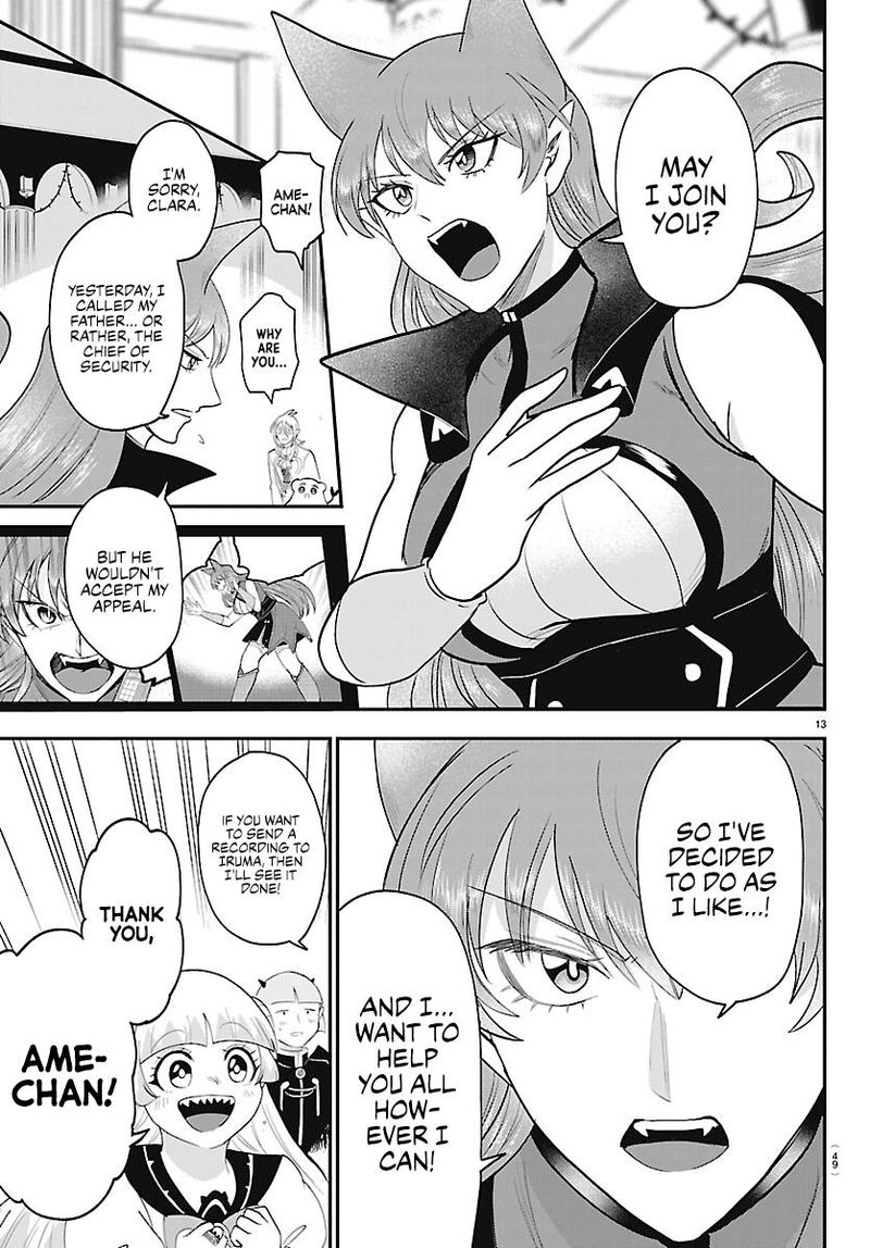 Mairimashita Iruma Kun Chapter 464 Page 13