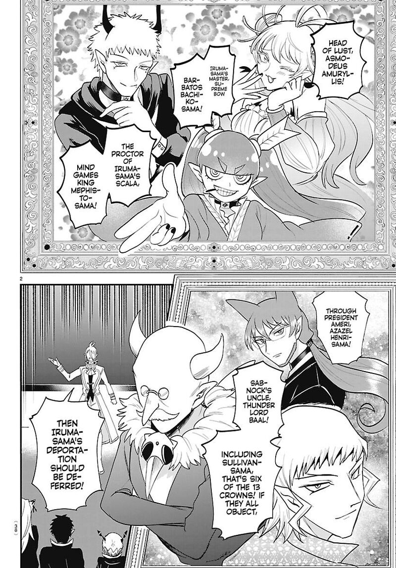 Mairimashita Iruma Kun Chapter 464 Page 2