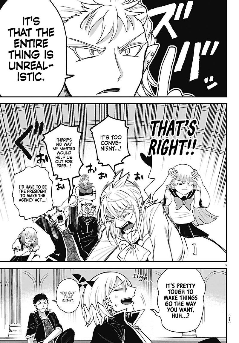 Mairimashita Iruma Kun Chapter 464 Page 5