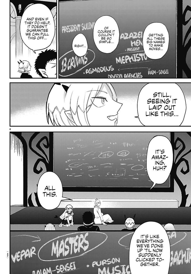 Mairimashita Iruma Kun Chapter 464 Page 6