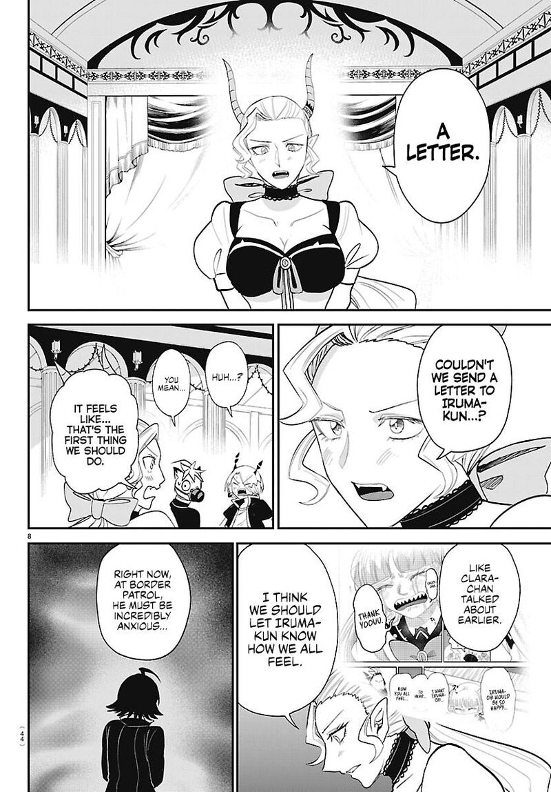 Mairimashita Iruma Kun Chapter 464 Page 8