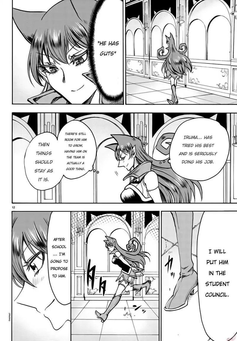 Mairimashita Iruma Kun Chapter 48 Page 12