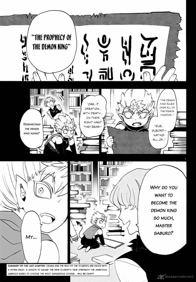 Mairimashita Iruma Kun Chapter 7 Page 2