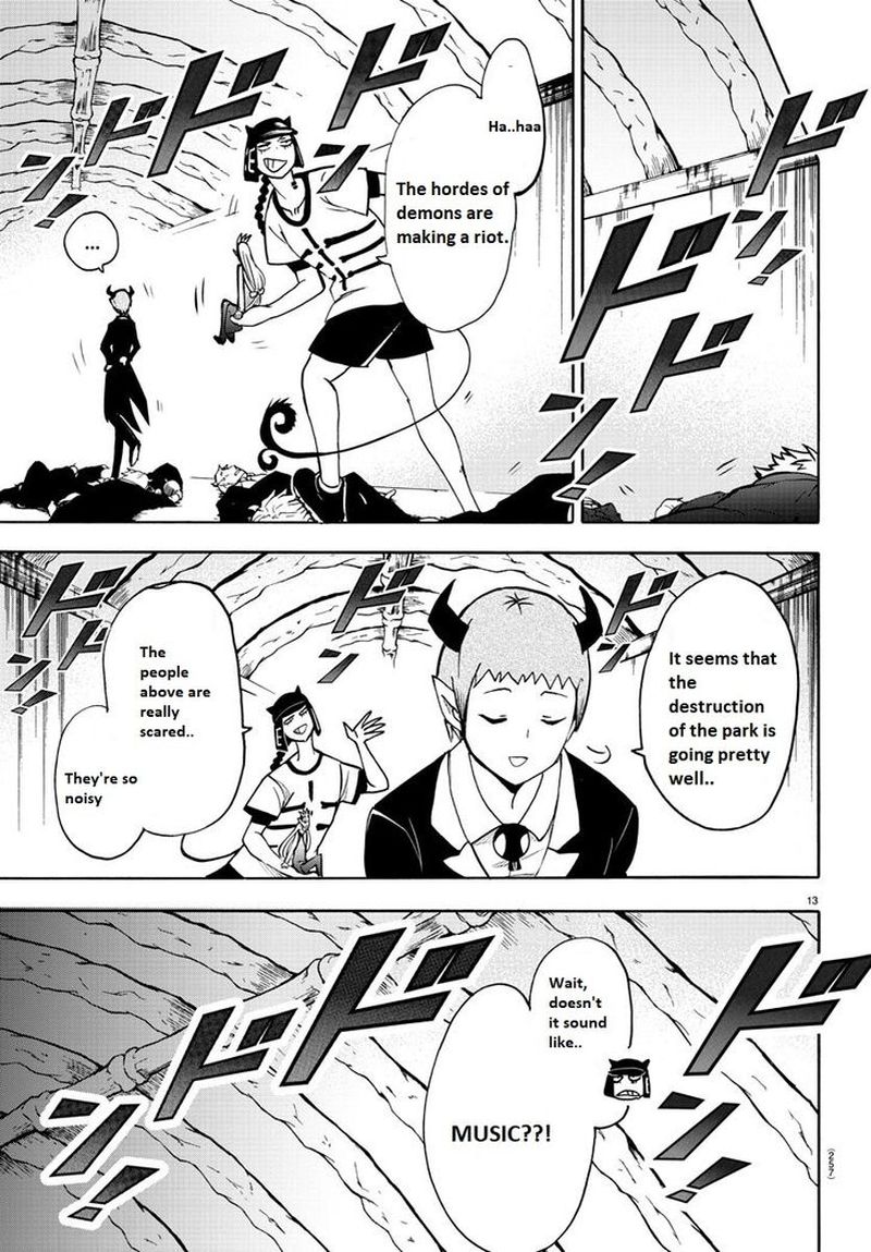 Mairimashita Iruma Kun Chapter 80 Page 13