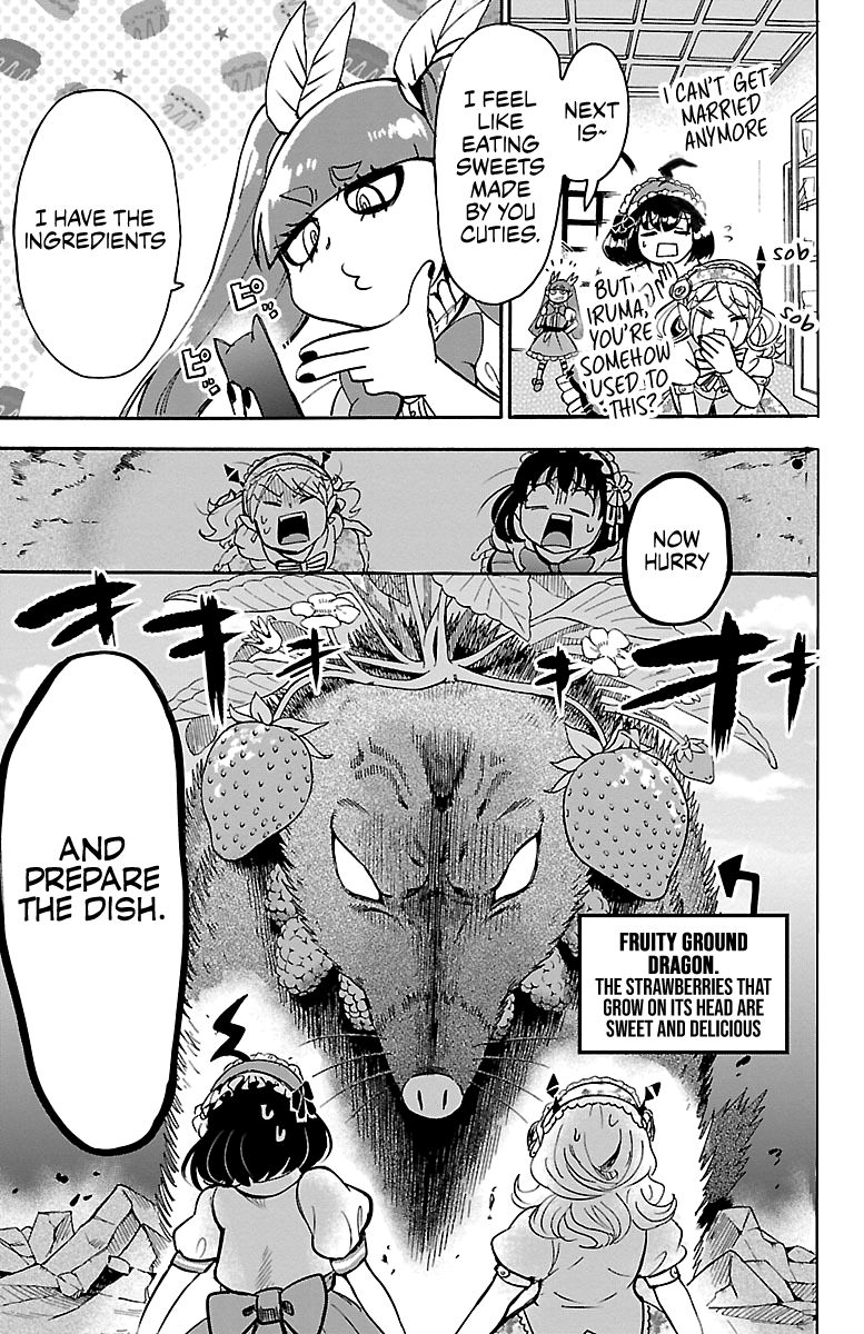 Mairimashita Iruma Kun Chapter 97 Page 9