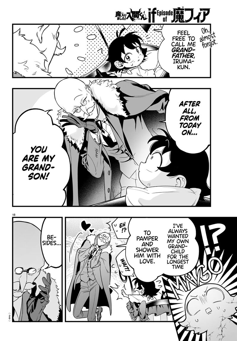 Mairimashita Iruma Kun If Episode Of Mafia Chapter 1 Page 20