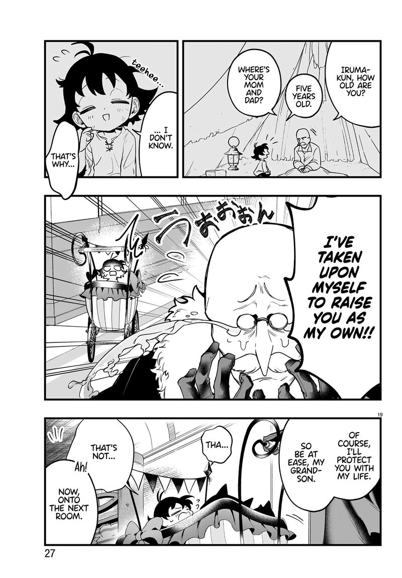Mairimashita Iruma Kun If Episode Of Mafia Chapter 1 Page 21