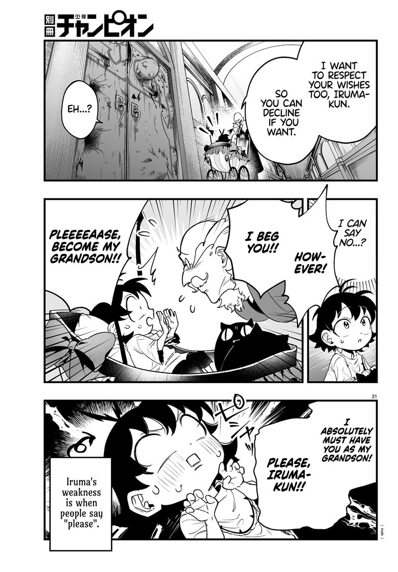 Mairimashita Iruma Kun If Episode Of Mafia Chapter 1 Page 23