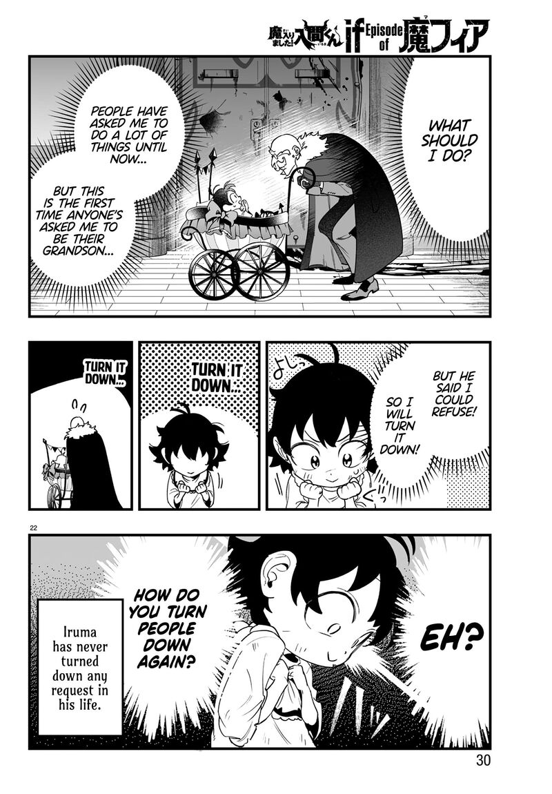 Mairimashita Iruma Kun If Episode Of Mafia Chapter 1 Page 24