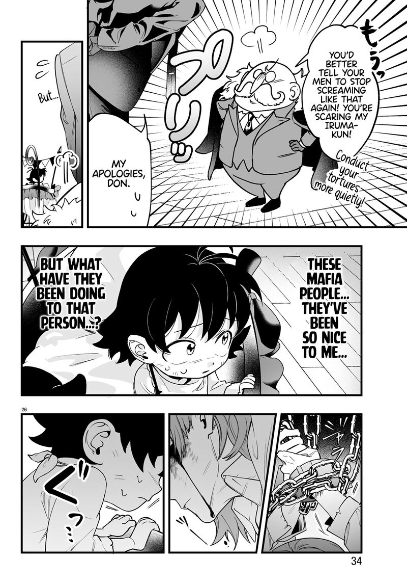 Mairimashita Iruma Kun If Episode Of Mafia Chapter 1 Page 28