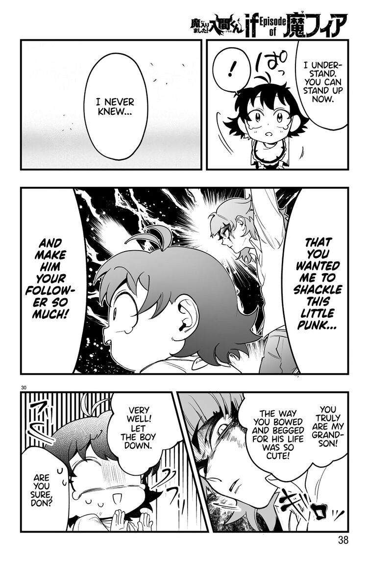 Mairimashita Iruma Kun If Episode Of Mafia Chapter 1 Page 32