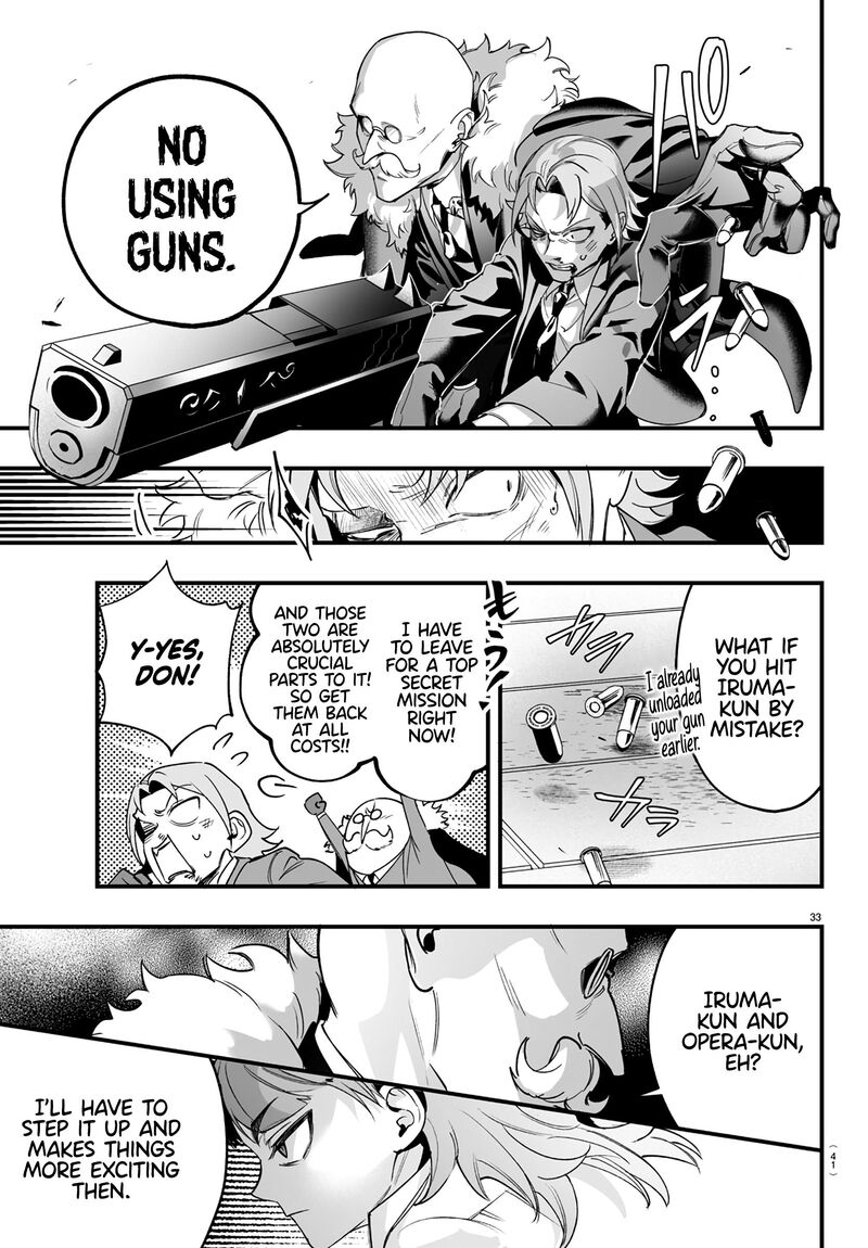 Mairimashita Iruma Kun If Episode Of Mafia Chapter 1 Page 35