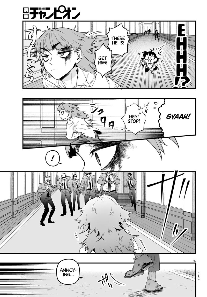 Mairimashita Iruma Kun If Episode Of Mafia Chapter 1 Page 37
