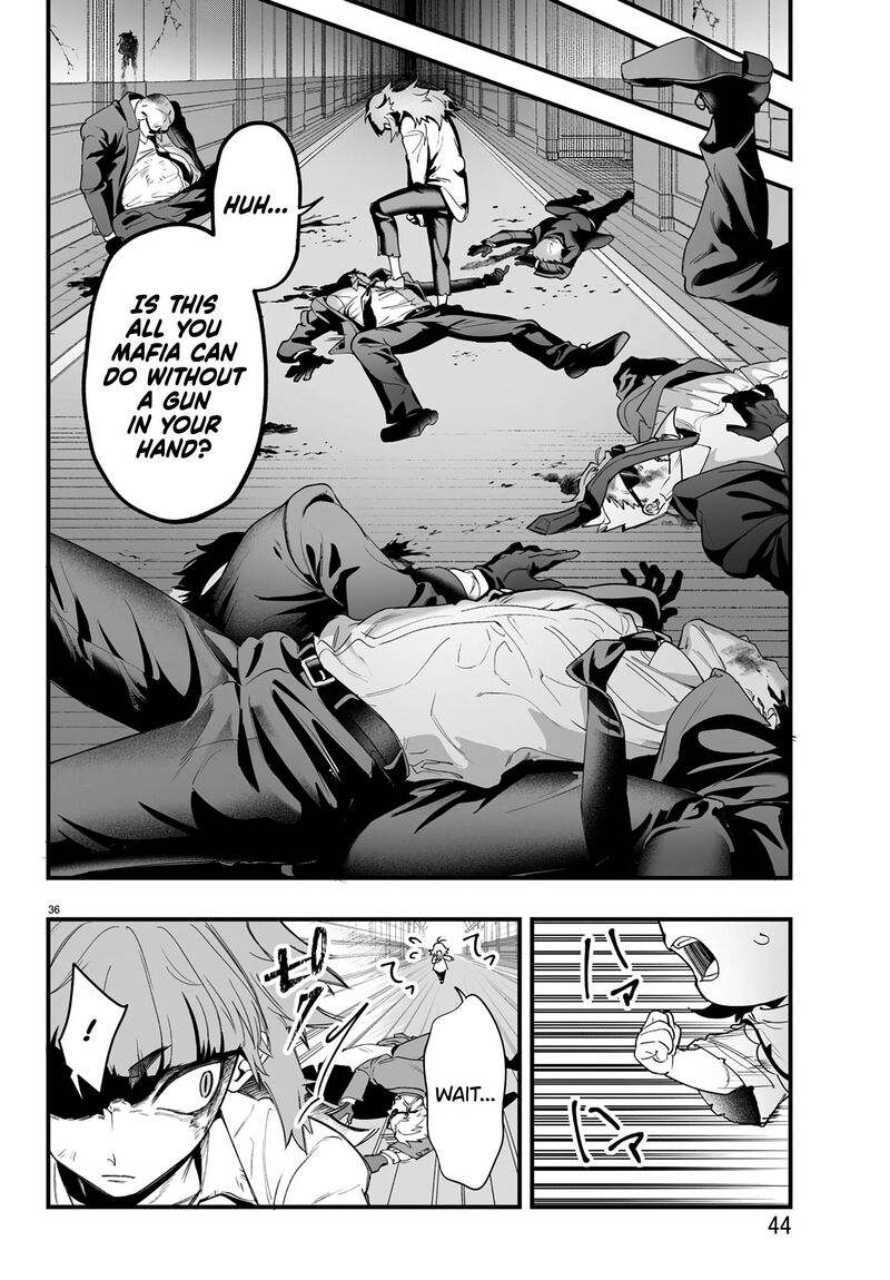Mairimashita Iruma Kun If Episode Of Mafia Chapter 1 Page 38