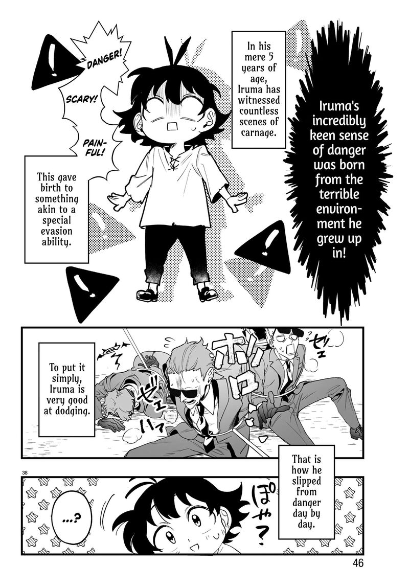 Mairimashita Iruma Kun If Episode Of Mafia Chapter 1 Page 40