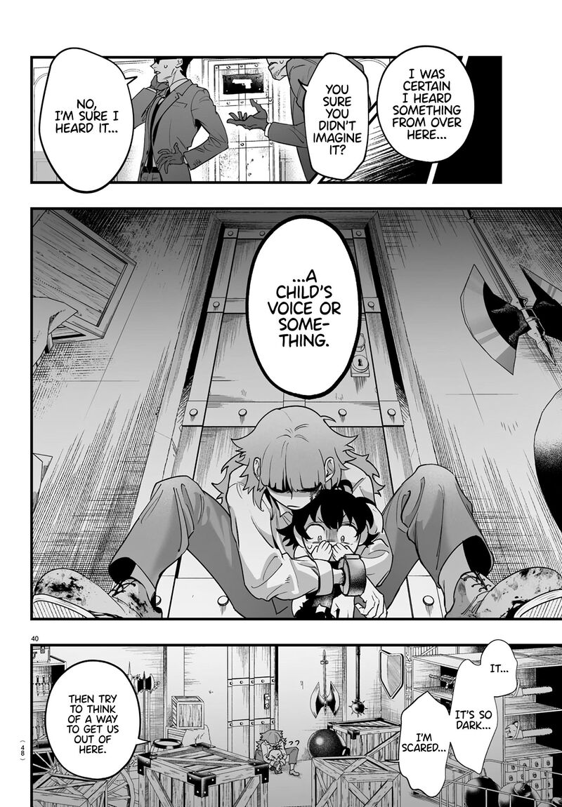 Mairimashita Iruma Kun If Episode Of Mafia Chapter 1 Page 42