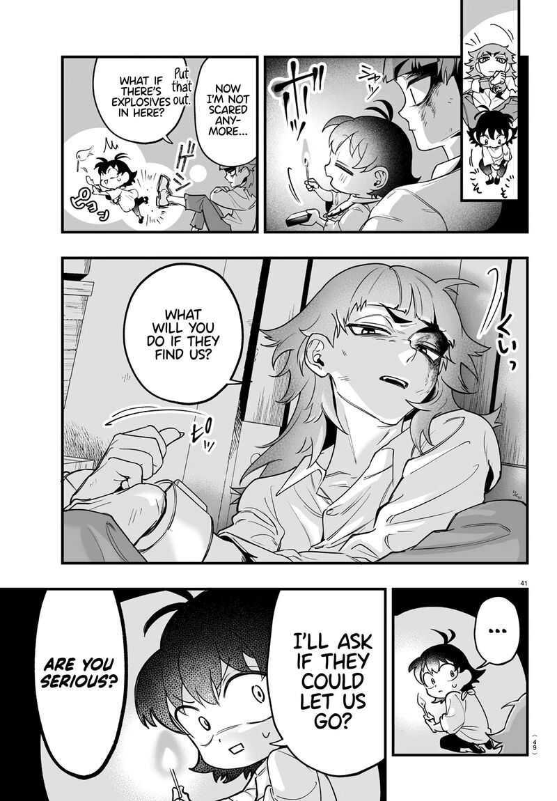 Mairimashita Iruma Kun If Episode Of Mafia Chapter 1 Page 43