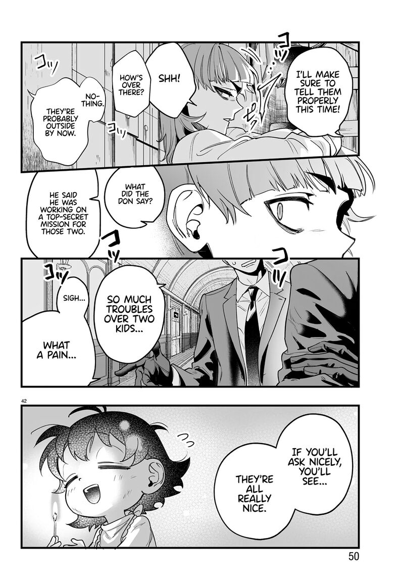 Mairimashita Iruma Kun If Episode Of Mafia Chapter 1 Page 44