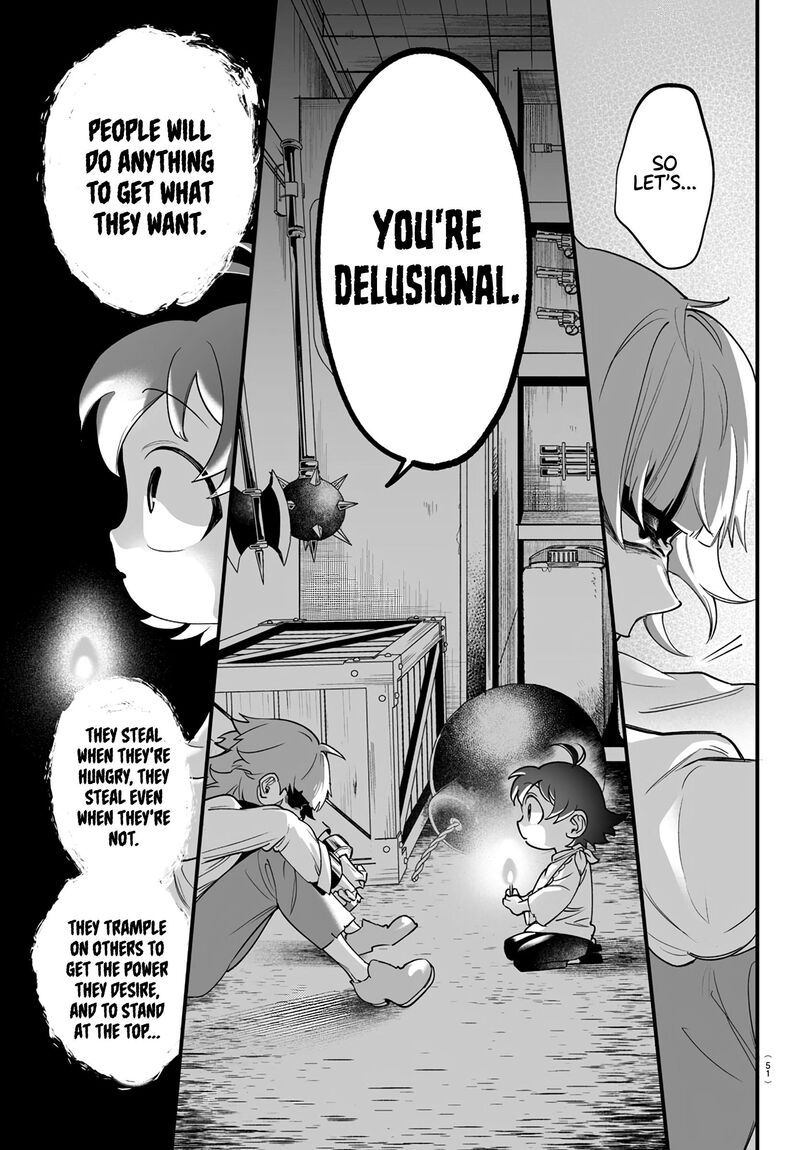 Mairimashita Iruma Kun If Episode Of Mafia Chapter 1 Page 45