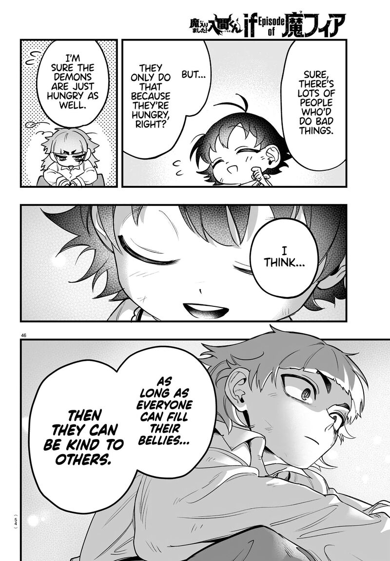 Mairimashita Iruma Kun If Episode Of Mafia Chapter 1 Page 48