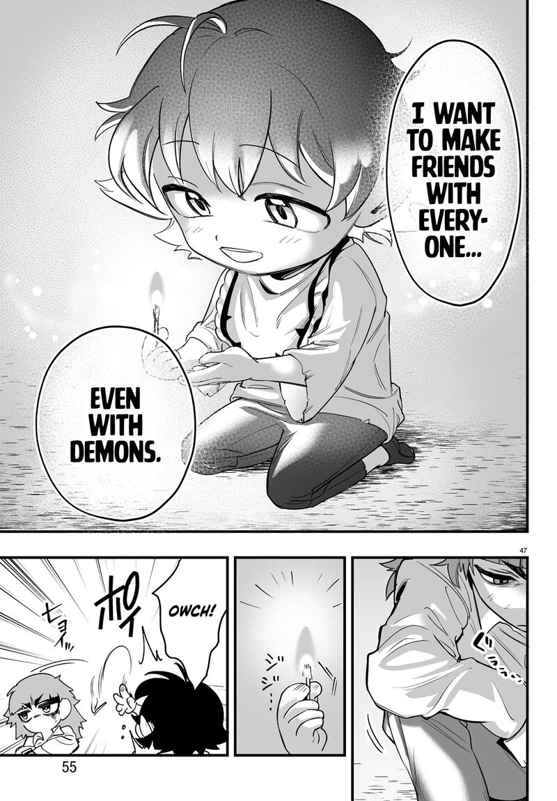 Mairimashita Iruma Kun If Episode Of Mafia Chapter 1 Page 49