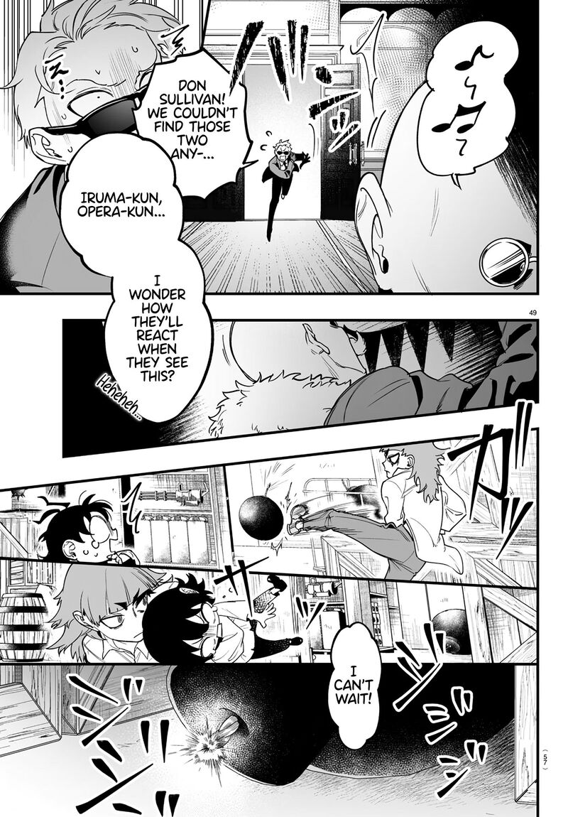 Mairimashita Iruma Kun If Episode Of Mafia Chapter 1 Page 51