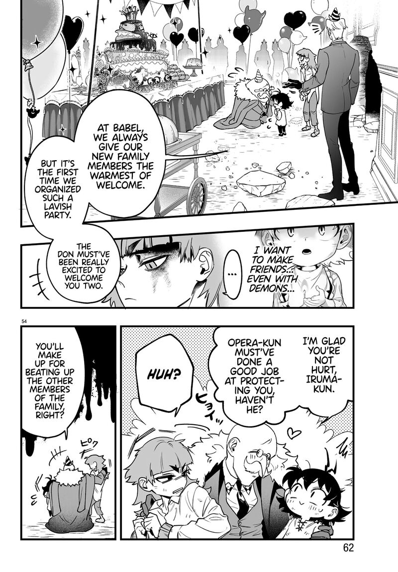 Mairimashita Iruma Kun If Episode Of Mafia Chapter 1 Page 55