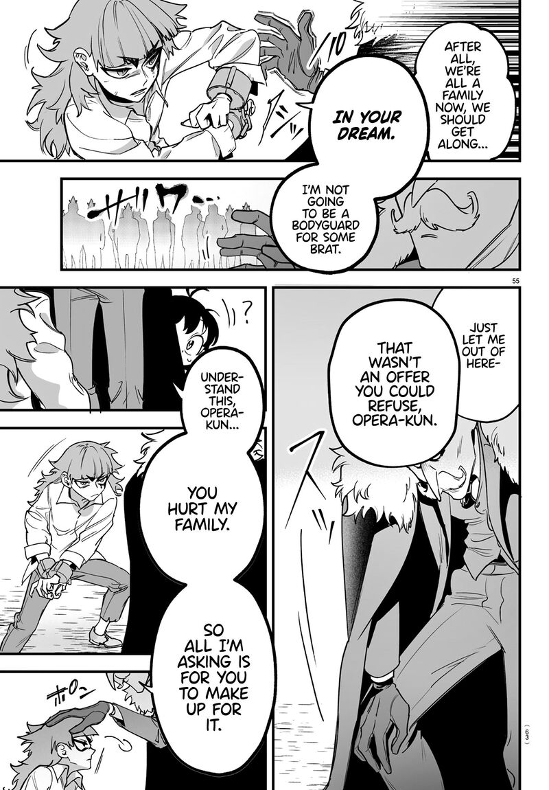 Mairimashita Iruma Kun If Episode Of Mafia Chapter 1 Page 56