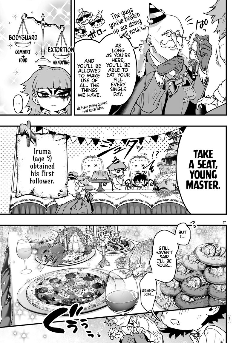 Mairimashita Iruma Kun If Episode Of Mafia Chapter 1 Page 58