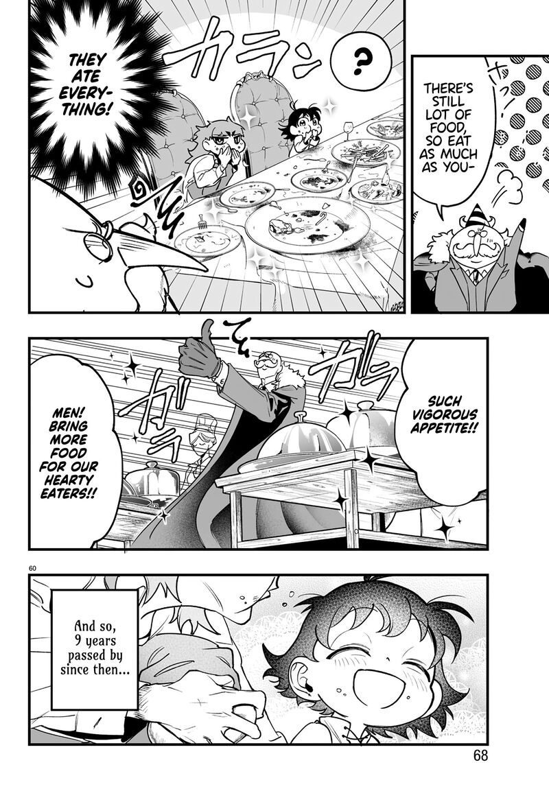 Mairimashita Iruma Kun If Episode Of Mafia Chapter 1 Page 60