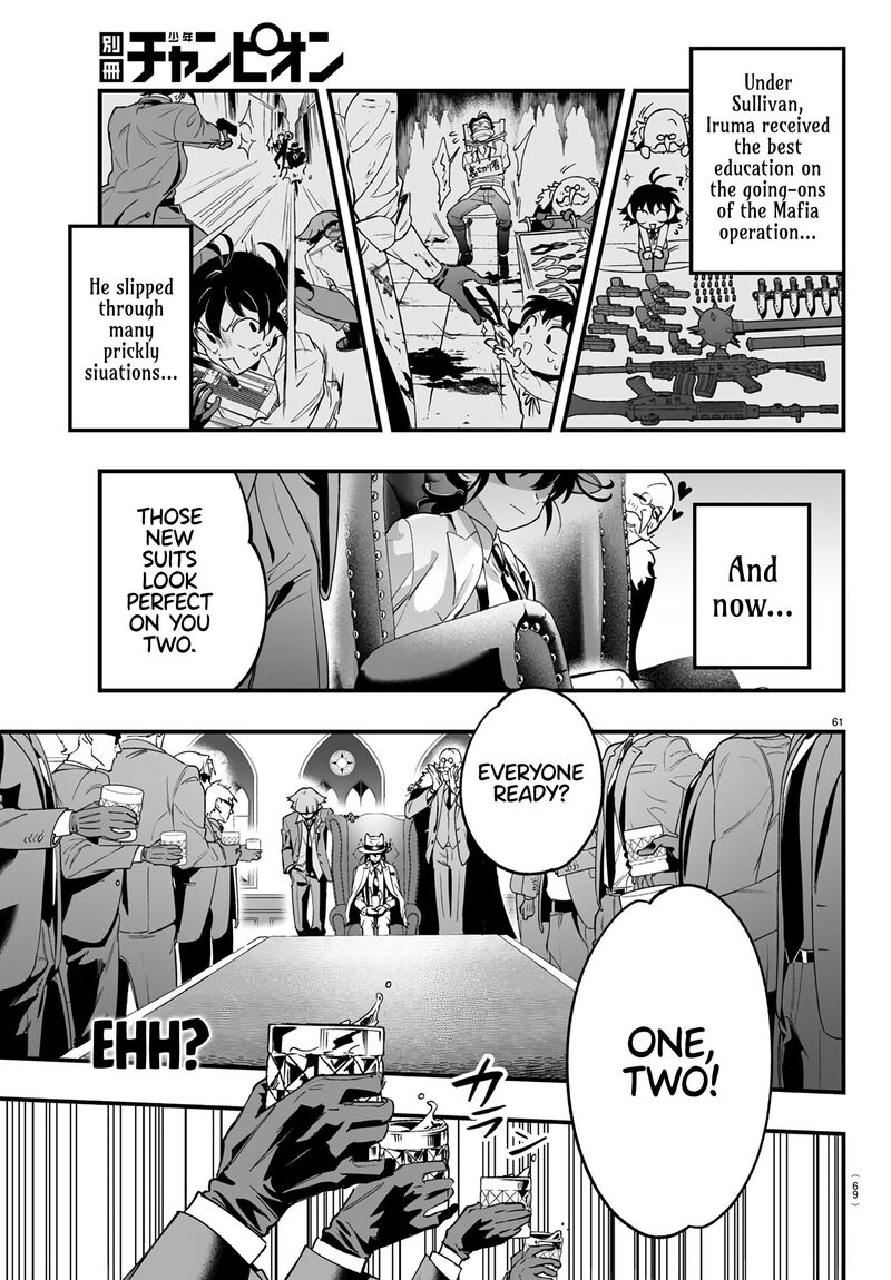 Mairimashita Iruma Kun If Episode Of Mafia Chapter 1 Page 61