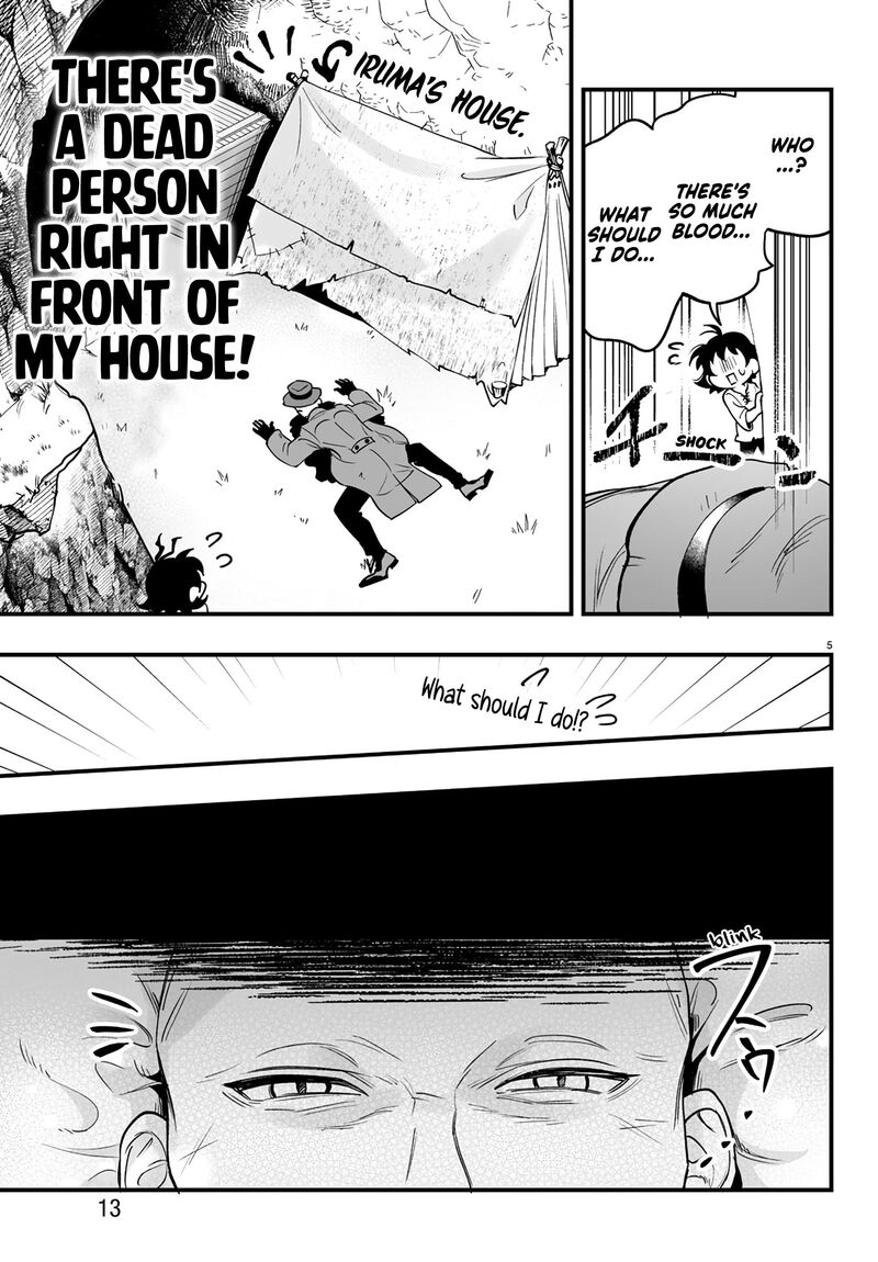 Mairimashita Iruma Kun If Episode Of Mafia Chapter 1 Page 8