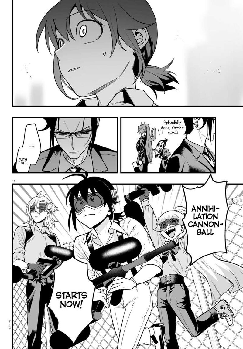 Mairimashita Iruma Kun If Episode Of Mafia Chapter 10 Page 12