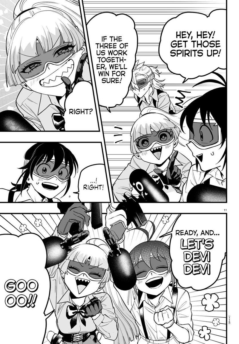 Mairimashita Iruma Kun If Episode Of Mafia Chapter 10 Page 13